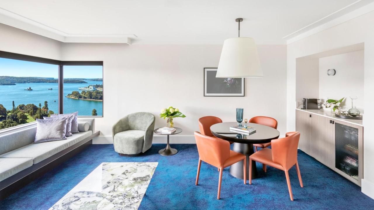 Hotel Intercontinental Sydney By Ihg Exterior foto A suite at the hotel