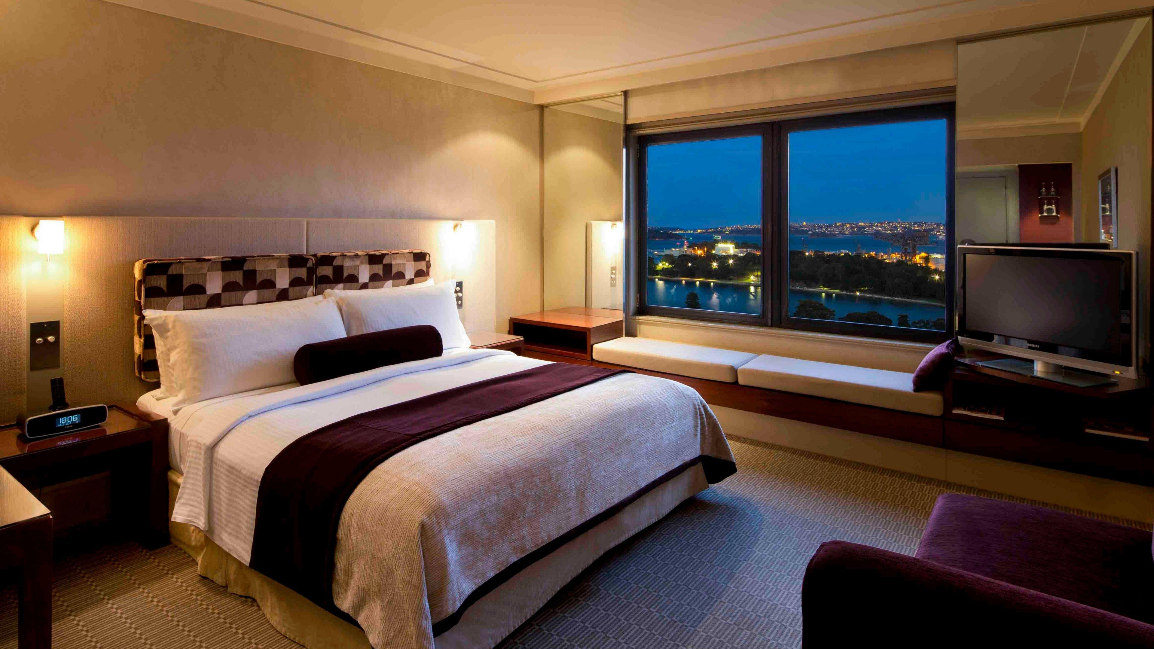 Hotel Intercontinental Sydney By Ihg Exterior foto A bedroom at the hotel