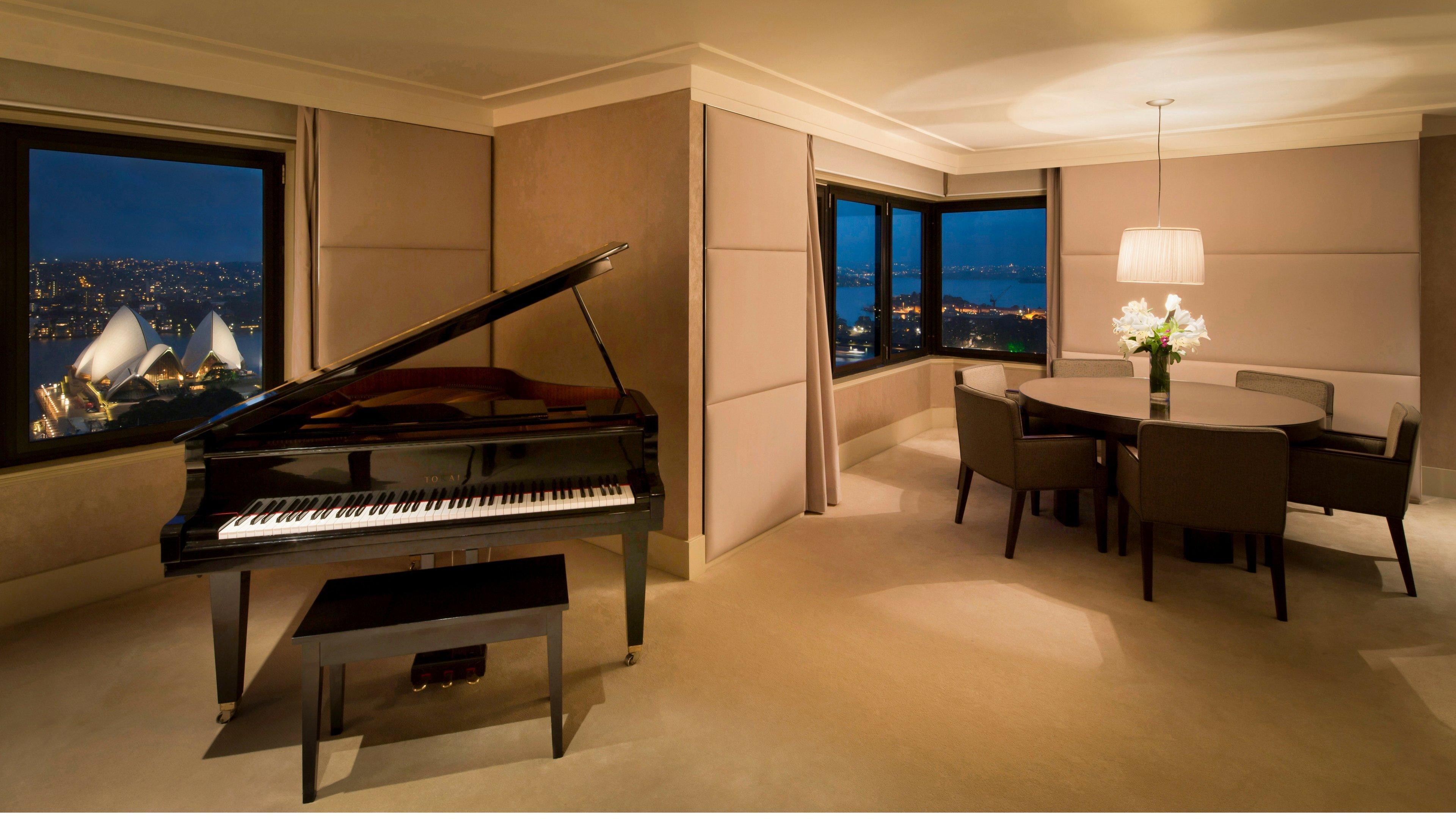 Hotel Intercontinental Sydney By Ihg Exterior foto A piano in a hotel suite