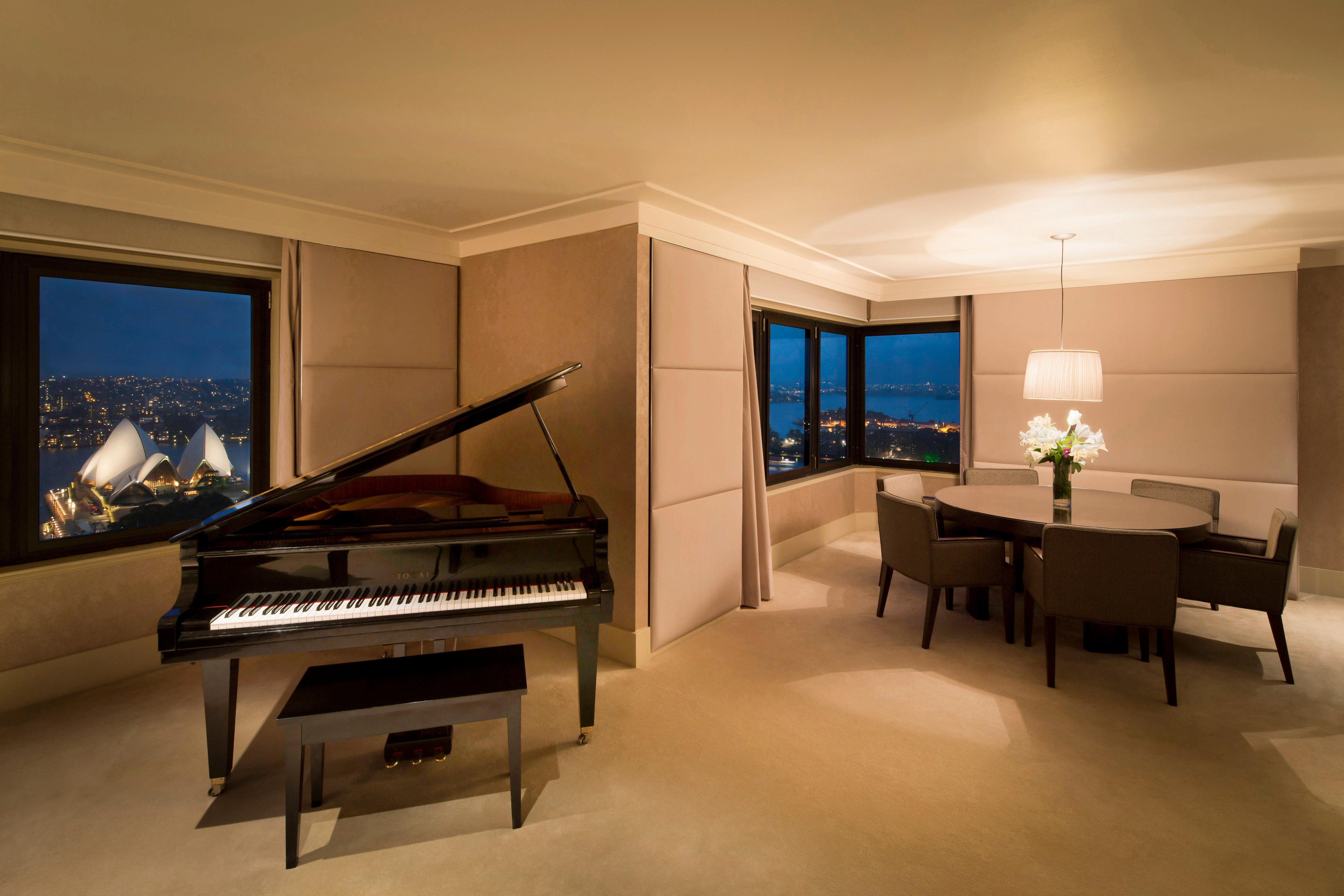 Hotel Intercontinental Sydney By Ihg Exterior foto A suite at the Sydney Hilton
